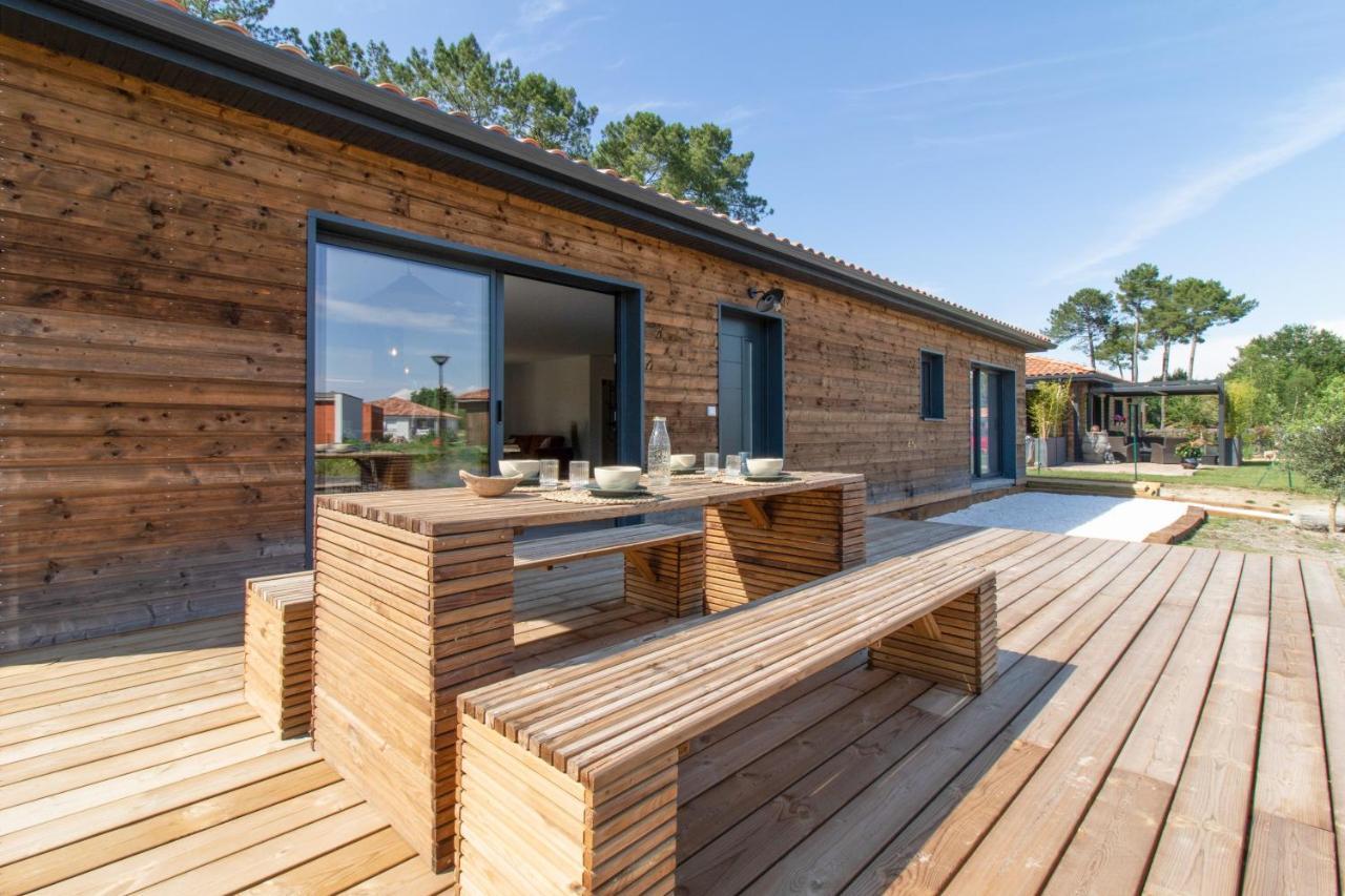 Maison Gemme A Landes Leon Exterior photo